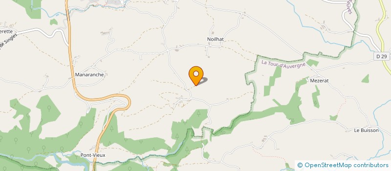 localisation de l'entreprise MADAME CAROLE CHARBONNEL  AVEZE