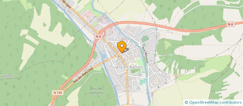 localisation de l'entreprise MADAME CAROLE CHAROY à LIGNY-EN-BARROIS