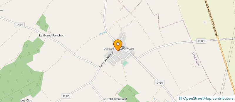 localisation de l'entreprise MADAME CAROLE CHARRIER à SAINT-MAUR