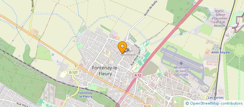 localisation de l'entreprise MADAME CAROLE CHICHA à FONTENAY-LE-FLEURY