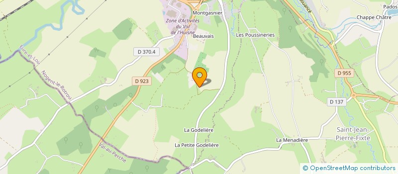 localisation de l'entreprise MADAME CAROLE CHOINARD à NOGENT-LE-ROTROU