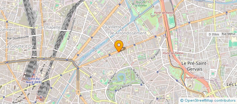 localisation de l'entreprise MADAME CAROLE CHOISI  PARIS