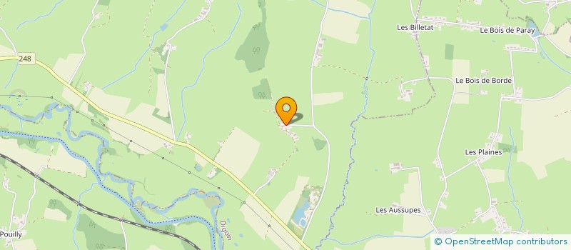 localisation de l'entreprise MADAME CAROLE CLEMENT  DIGOIN