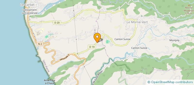 localisation de l'entreprise MADAME CAROLE COAT  CARBET