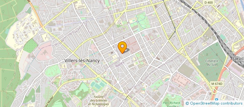 localisation de l'entreprise MADAME CAROLE COLSON  NANCY