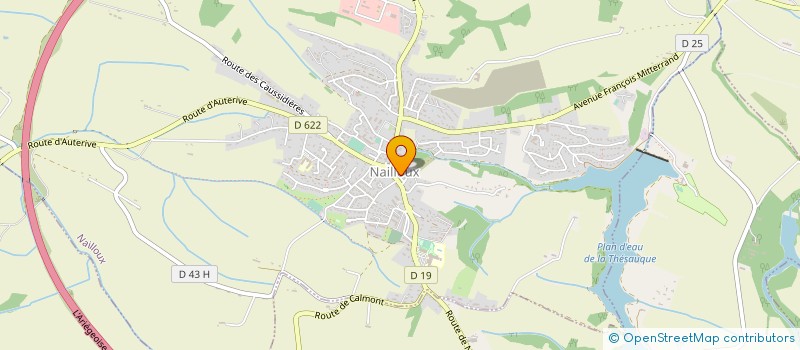 localisation de l'entreprise MADAME CAROLE COMACLE  NAILLOUX