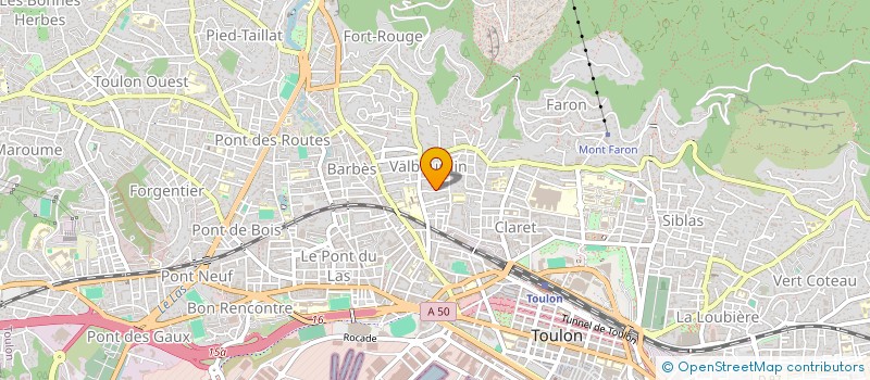 localisation de l'entreprise MADAME CAROLE COMMAUX  ZONZA