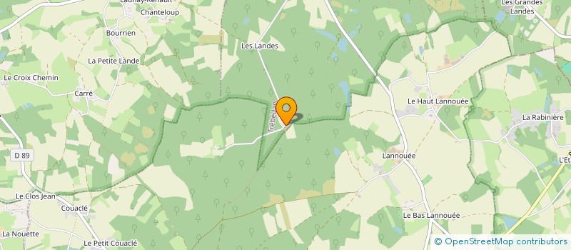 localisation de l'entreprise MADAME CAROLE CORDON  TREBEDAN