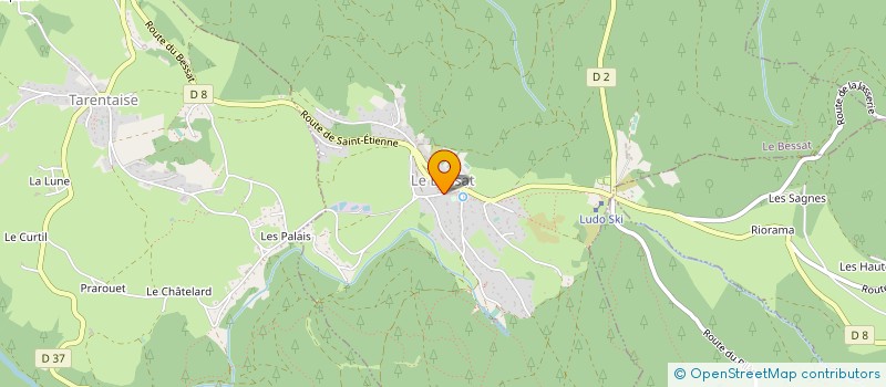 localisation de l'entreprise MADAME CAROLE COURT  LE BESSAT