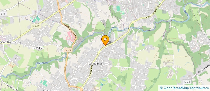 localisation de l'entreprise MADAME CAROLE COUSTY  BRINDAS