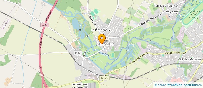 localisation de l'entreprise MADAME CAROLE DANJOUX à NIHERNE