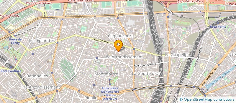 localisation de l'entreprise MADAME CAROLE DARMON  PARIS