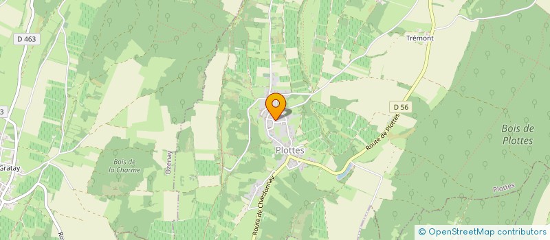 localisation de l'entreprise MADAME CAROLE DARNAND  PLOTTES