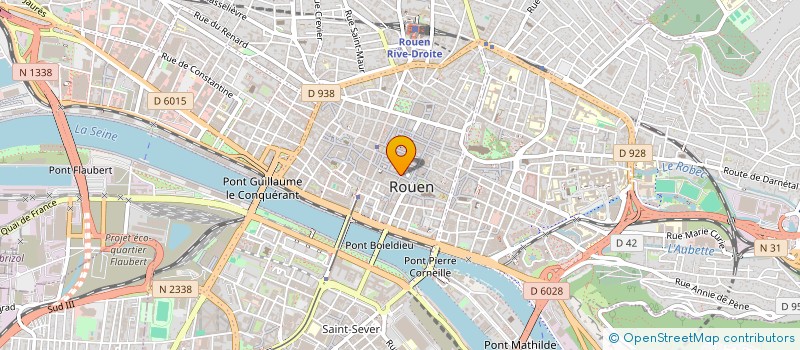 localisation de l'entreprise MADAME CAROLE DAUBIES à ROUEN