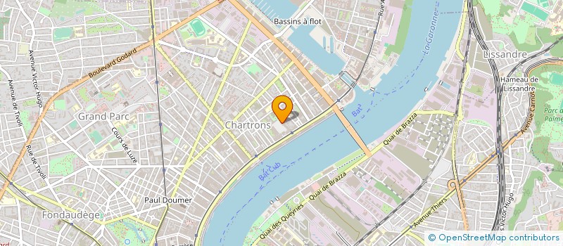 localisation de l'entreprise MADAME CAROLE DEFANTI à BORDEAUX