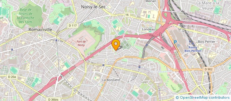 localisation de l'entreprise MADAME CAROLE DEFOI à NOISY-LE-SEC