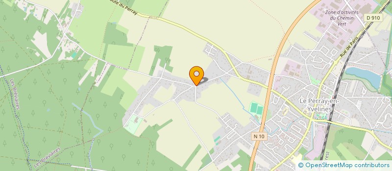 localisation de l'entreprise MADAME CAROLE DEGA  LE PERRAY-EN-YVELINES