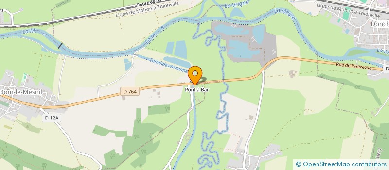 localisation de l'entreprise MADAME CAROLE DEKENS  DOM-LE-MESNIL