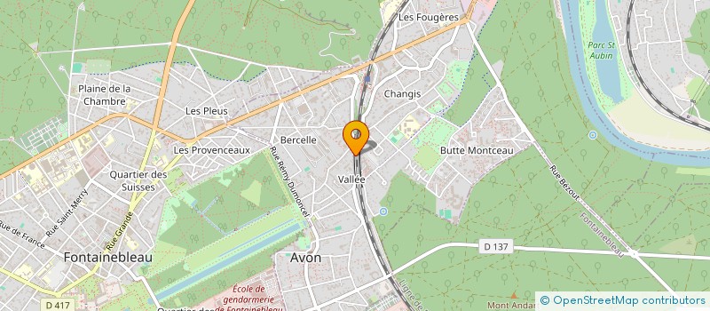 localisation de l'entreprise MADAME CAROLE DELACOUR  AVON