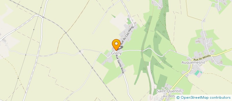 localisation de l'entreprise MADAME CAROLE DELAMARRE  PETIT-CAUX