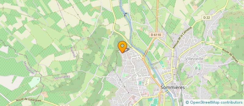 localisation de l'entreprise MADAME CAROLE DELANOUE à SOMMIERES