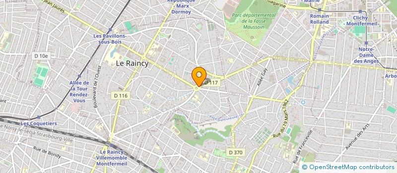 localisation de l'entreprise MADAME CAROLE DELISLE  CASTRES