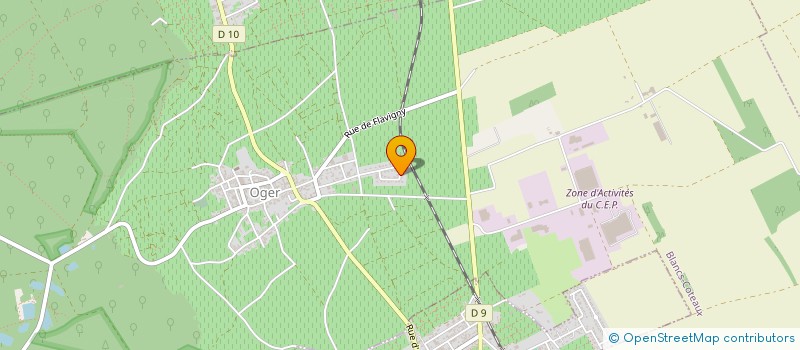 localisation de l'entreprise MADAME CAROLE DEMIERE  BLANCS-COTEAUX