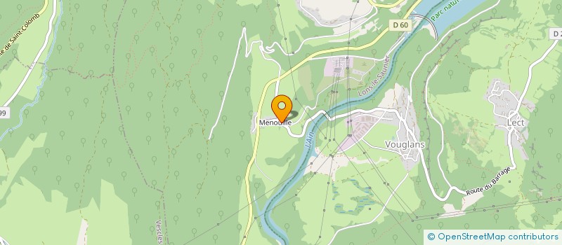 localisation de l'entreprise MADAME CAROLE DEMOULIN  CERNON