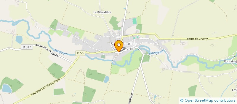 localisation de l'entreprise MADAME CAROLE DERIEN à SAINT-MAURICE-SUR-AVEYRON