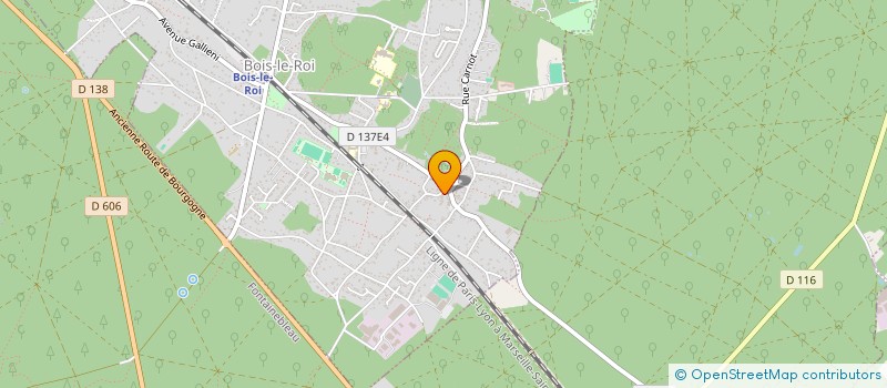 localisation de l'entreprise MADAME CAROLE DESNOYERS à BOIS-LE-ROI