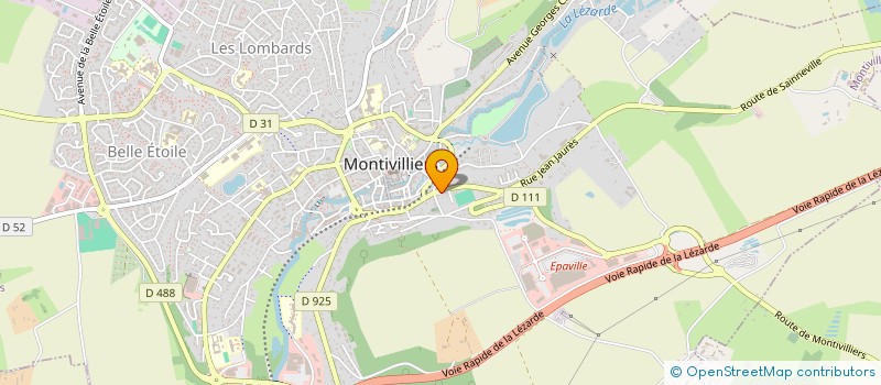 localisation de l'entreprise MADAME CAROLE DESSOLLES  MONTIVILLIERS