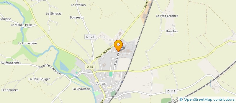 localisation de l'entreprise MADAME CAROLE DESTOUCHES à VALD'YERRE
