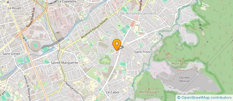 localisation de l'entreprise MADAME CAROLE DIBETTA  MARSEILLE