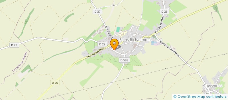 localisation de l'entreprise MADAME CAROLE DOLLE  GUISE