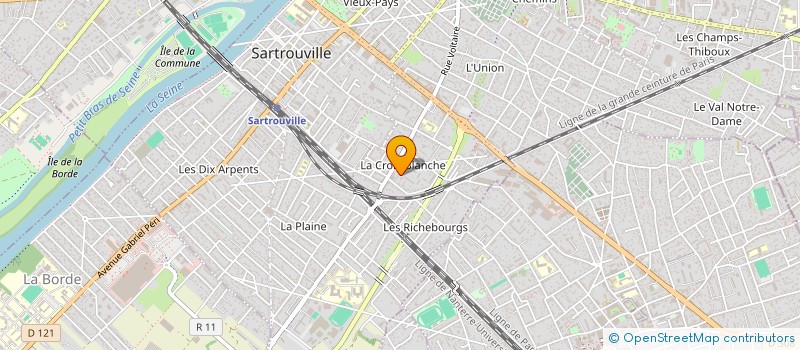 localisation de l'entreprise MADAME CAROLE DUBREUIL  LE BOIS-PLAGE-EN-RE