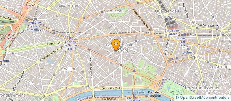 localisation de l'entreprise MADAME CAROLE DUCLER-CAITUCOLI  PARIS