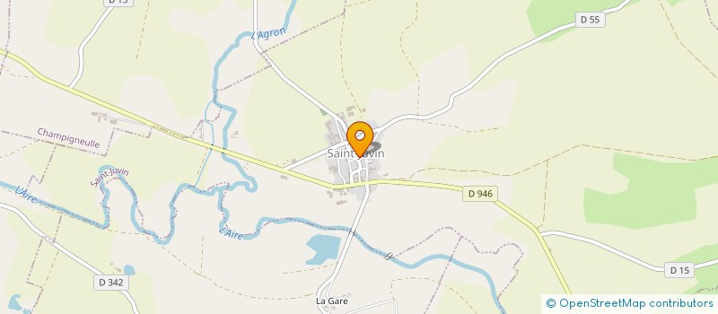 localisation de l'entreprise MADAME CAROLE DUCLOUX  SAINT-JUVIN