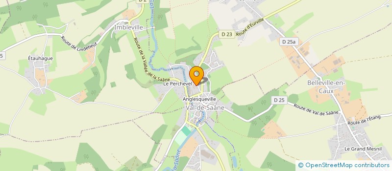 localisation de l'entreprise MADAME CAROLE DUHAMEL  VAL-DE-SAANE