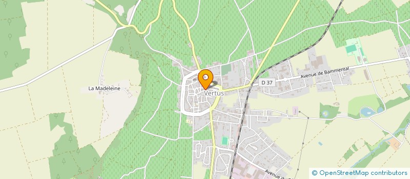 localisation de l'entreprise MADAME CAROLE DUMONT  BLANCS-COTEAUX