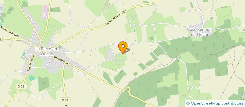 localisation de l'entreprise MADAME CAROLE ECKERT  MESNIL-EN-OUCHE