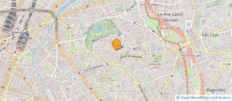 localisation de l'entreprise MADAME CAROLE FAURE  PARIS