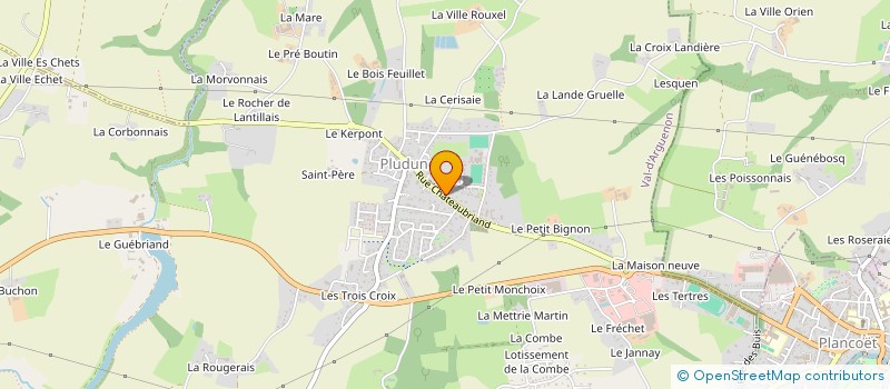 localisation de l'entreprise MADAME CAROLE FELICITE  CREHEN