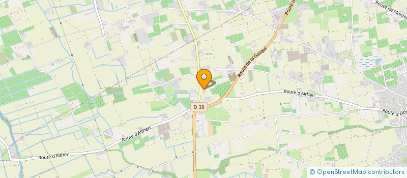 localisation de l'entreprise MADAME CAROLE FEMENIAS  PERNES-LES-FONTAINES