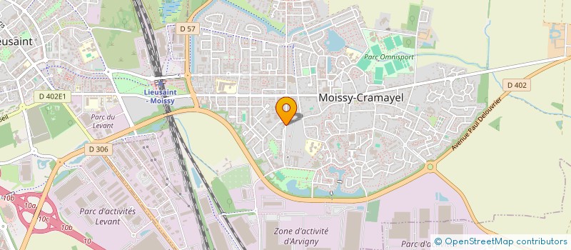 localisation de l'entreprise MADAME CAROLE FERNANDEZ  NICE