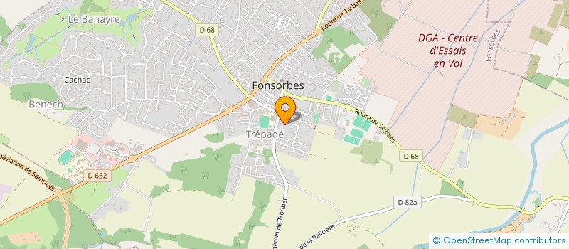 localisation de l'entreprise MADAME CAROLE FINARDI  SAMATAN