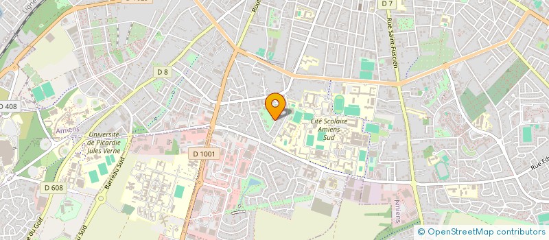 localisation de l'entreprise MADAME CAROLE FISSEUX  AMIENS