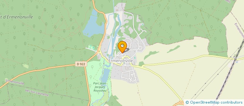 localisation de l'entreprise MADAME CAROLE FLAURAUD  ERMENONVILLE