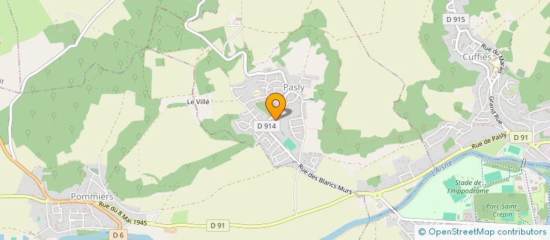 localisation de l'entreprise MADAME CAROLE FOIRET  PASLY