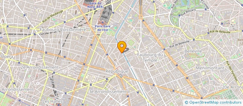 localisation de l'entreprise MADAME CAROLE FONTAINE  PARIS