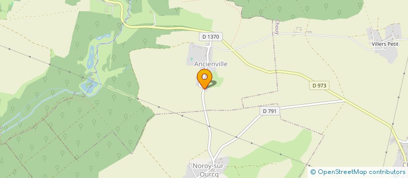 localisation de l'entreprise MADAME CAROLE FORMET  ANCIENVILLE